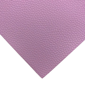 LOVELY LILAC - Litchi Leather