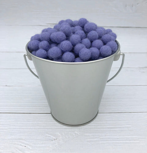 Lavender - 1cm Felt Balls