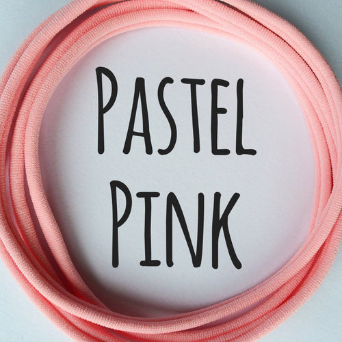 PASTEL PINK - Dainties® by Nylon Headbands