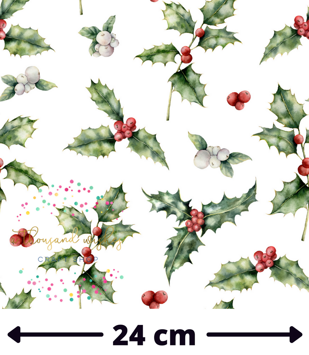 ***PRE-ORDER*** TRADITIONAL HOLLY - Regular Scale